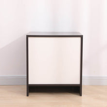 Load image into Gallery viewer, Dandi Bedside Table Nightstand with Drawer Set of 2 Brown