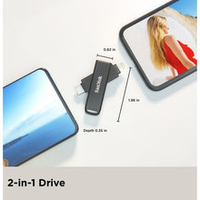 Load image into Gallery viewer, SanDisk 128GB iXpand Flash Drive Luxe (SDIX70N-128G)