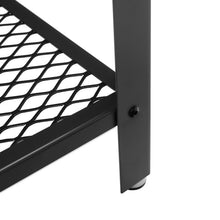 Load image into Gallery viewer, Console Table with Mesh Shelf