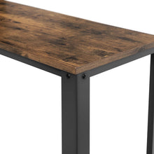 Load image into Gallery viewer, Console Table with Mesh Shelf