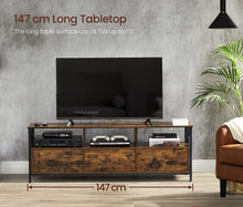 Load image into Gallery viewer, TV Stand Cabinet 147 x 40 x 50 cm