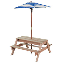 Load image into Gallery viewer, Lifespan Kids Sunrise Sand & Water Table with Umbrella