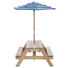 Load image into Gallery viewer, Lifespan Kids Sunrise Sand & Water Table with Umbrella
