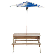 Load image into Gallery viewer, Lifespan Kids Sunrise Sand & Water Table with Umbrella