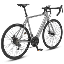 Load image into Gallery viewer, Progear Bikes E-Rush E-Road Bike 700*53cm Grey