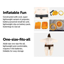 Load image into Gallery viewer, SUMO Fancy Dress Inflatable Suit -Fan Operated Costume