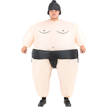 Load image into Gallery viewer, SUMO Fancy Dress Inflatable Suit -Fan Operated Costume