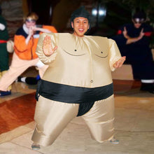 Load image into Gallery viewer, SUMO Fancy Dress Inflatable Suit -Fan Operated Costume