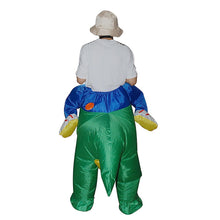 Load image into Gallery viewer, DINO Fancy Dress Inflatable Suit -Fan Operated Costume