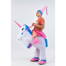 Load image into Gallery viewer, UNICORN Fancy Dress Inflatable Suit -Fan Operated Costume