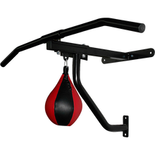 Load image into Gallery viewer, Wall Chin Up Pull Up Bar Punching Bag SpeedBall Station