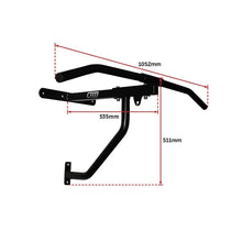 Load image into Gallery viewer, Wall Chin Up Pull Up Bar Punching Bag SpeedBall Station