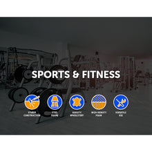 Load image into Gallery viewer, FID Flat Incline Decline Bench Press w/ Leg Extension