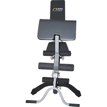 Load image into Gallery viewer, FID Flat Incline Decline Bench Press w/ Leg Extension