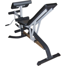 Load image into Gallery viewer, FID Flat Incline Decline Bench Press w/ Leg Extension
