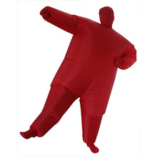 Load image into Gallery viewer, Red Alert Inflatable Costume Fancy Dress Suit Fan Operated