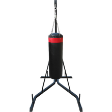 Load image into Gallery viewer, Freestanding 37kg Punching Bag Filled Heavy Duty