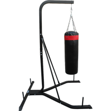 Load image into Gallery viewer, Freestanding 37kg Punching Bag Filled Heavy Duty