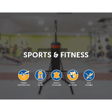 Load image into Gallery viewer, Freestanding 37kg Punching Bag Filled Heavy Duty