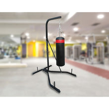 Load image into Gallery viewer, Freestanding 37kg Punching Bag Filled Heavy Duty