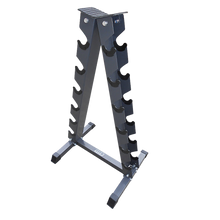 Load image into Gallery viewer, Steel Vertical Dumbbell Rack Weight Stand