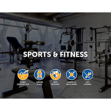 Load image into Gallery viewer, 20kg Black Dumbbell Set with Carrying Case