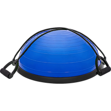 Load image into Gallery viewer, Gym Balance Core Ball with Resistance Strap