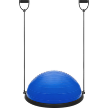 Load image into Gallery viewer, Gym Balance Core Ball with Resistance Strap
