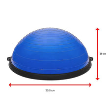 Load image into Gallery viewer, Gym Balance Core Ball with Resistance Strap