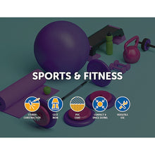 Load image into Gallery viewer, 5kg Dumbbells Pair PVC Hand Weights Rubber Coated