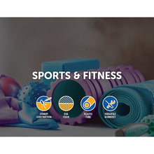 Load image into Gallery viewer, Commercial Deep Tissue Foam Roller Yoga Pilates