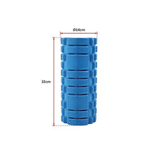 Load image into Gallery viewer, Commercial Deep Tissue Foam Roller Yoga Pilates