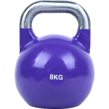 Load image into Gallery viewer, 8KG, 12KG, 16KG Pro-Grade Steel KettleBell Set