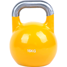 Load image into Gallery viewer, 8KG, 12KG, 16KG Pro-Grade Steel KettleBell Set