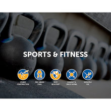 Load image into Gallery viewer, 8KG, 12KG, 16KG Pro-Grade Steel KettleBell Set