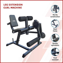 Load image into Gallery viewer, Leg Extension Curl Machine