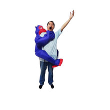 Load image into Gallery viewer, GORILLA Fancy Dress Inflatable Suit -Fan Operated Costume