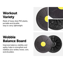 Load image into Gallery viewer, Pilates Fitness Wobble Balance Board