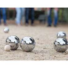 Load image into Gallery viewer, Deluxe Boules Bocce 8 Alloy Ball Set