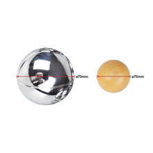 Load image into Gallery viewer, Deluxe Boules Bocce 8 Alloy Ball Set