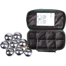 Load image into Gallery viewer, Deluxe Boules Bocce 8 Alloy Ball Set