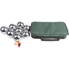 Load image into Gallery viewer, Deluxe Boules Bocce 8 Alloy Ball Set
