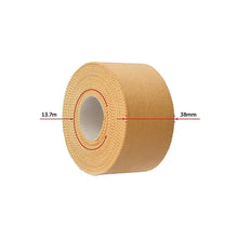 Load image into Gallery viewer, Premium Rigid Sports Strapping Tape - 3 Rolls of 38mm X 13.7M