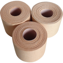Load image into Gallery viewer, Premium Rigid Sports Strapping Tape - 3 Rolls of 38mm X 13.7M