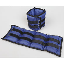 Load image into Gallery viewer, 5kg Adjustable Ankle/Wrist Weight Straps