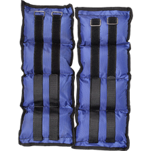 Load image into Gallery viewer, 5kg Adjustable Ankle/Wrist Weight Straps