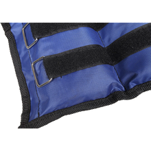 Load image into Gallery viewer, 5kg Adjustable Ankle/Wrist Weight Straps