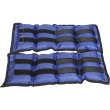 Load image into Gallery viewer, 5kg Adjustable Ankle/Wrist Weight Straps