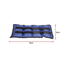 Load image into Gallery viewer, 5kg Adjustable Ankle/Wrist Weight Straps
