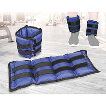 Load image into Gallery viewer, 5kg Adjustable Ankle/Wrist Weight Straps